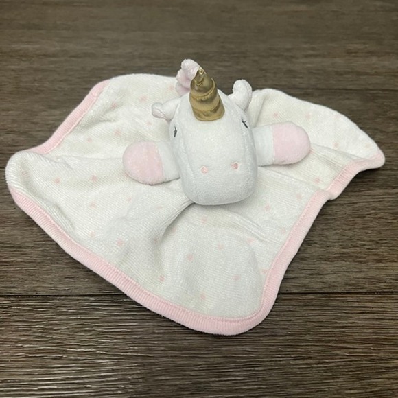 Cloud Island Unicorn Terrycloth‎ Washcloth Lovey - Picture 1 of 4